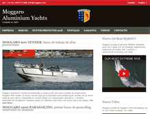 Tablet Screenshot of moggaro.com
